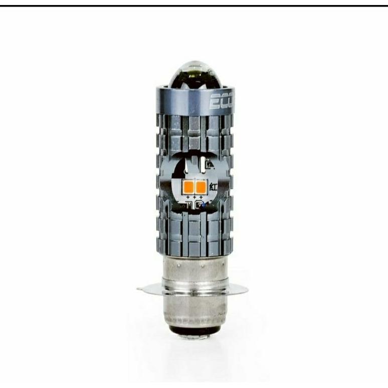 TERBARU LAMPU LED ECO9 UTAMA MOTOR H6 LASER PNP ECO9 BEBEK MATIC PNP MODE SENJA H6 UNIVERSAL