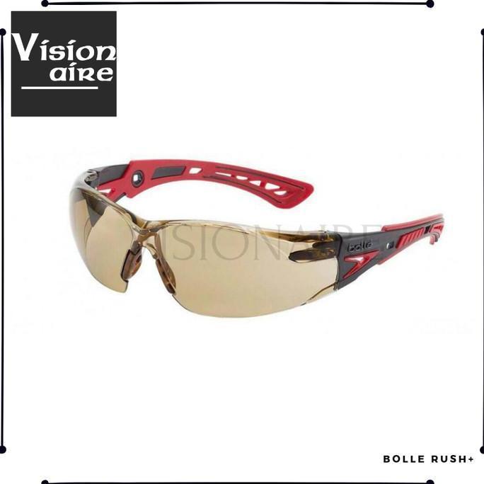 KACAMATA SAFETY BOLLE RUSH PLUS || LENSA TWILIGHT
