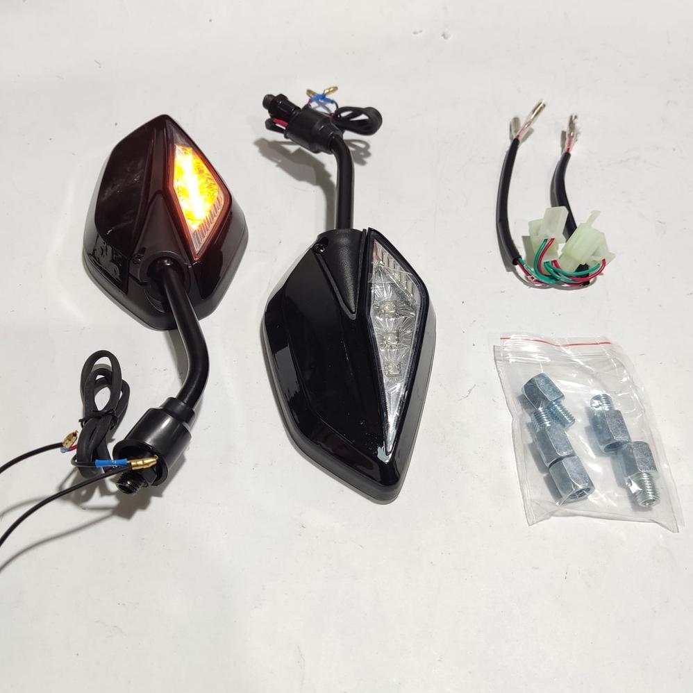 BEST DEALS SPION MOTOR LAMPU LED+ SEN SEMUA MOTOR beat vario dll