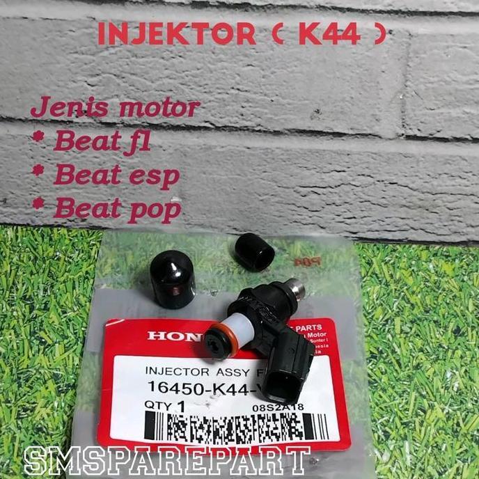 Injektor Injector Assy Injektor Injector Assy Fuel K44 Honda Beat F1 Esp K44
