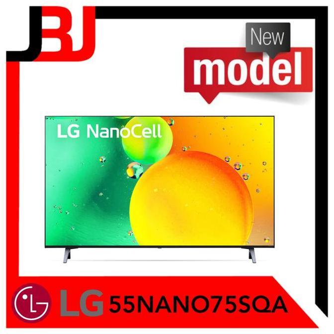 LED TV LG 55 INCH 55NANO75SQA LG NANO CELL 55NANO75 LG NANO75SQA 55"