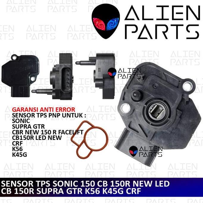Sensor Tps Keihin Supra Gtr Censor Tps CB150 Throttle Body Sonic 150