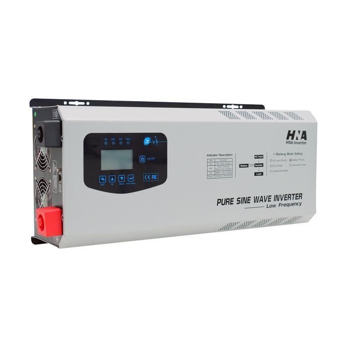 HNA Inverter 5000 Watt 48V Hybrit Inverter Trafo Low Frequency Perangkat Solar Panel Surya Bisa Juga