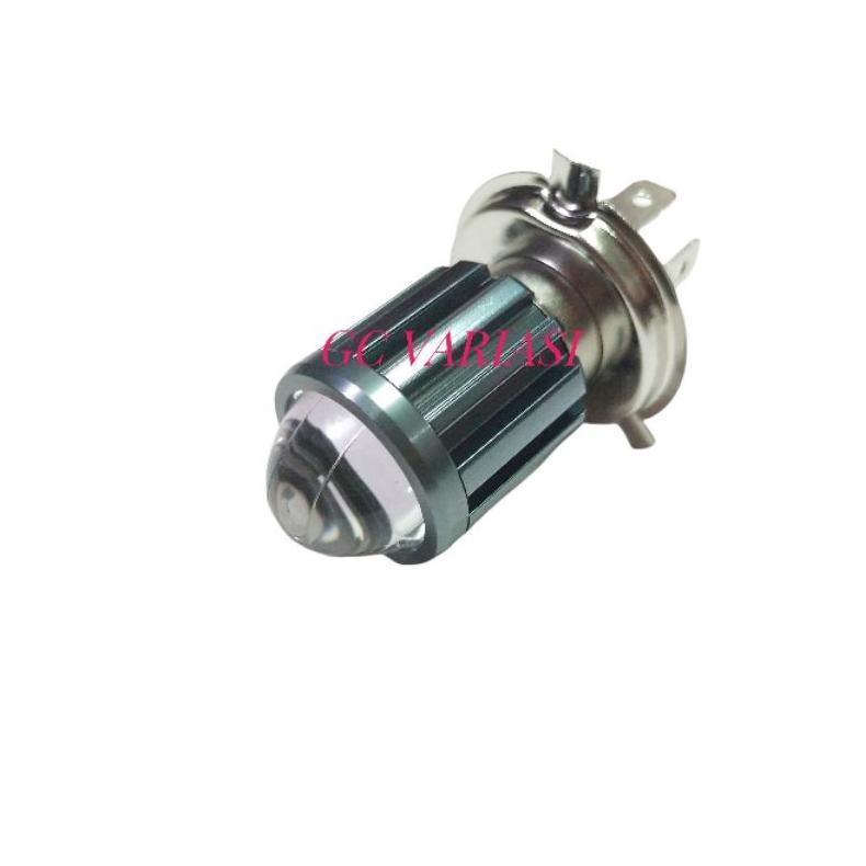PROMO TERBARU LAMPU H4 DEPAN MOTOR VIXION VERZA OLD CB150R KLX/LAMPU LED H4 LASER VERZA OLD CB150R V