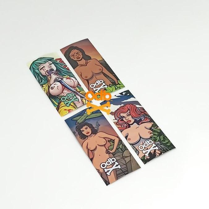 Wrap Battery ODB X Naked Series - Wrap Baterai 18650 ODB X