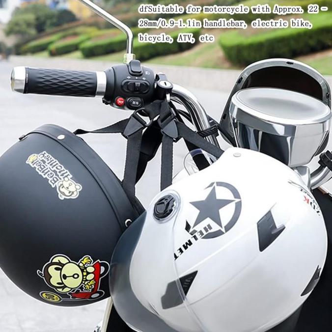 Kunci Helm Motor / Gembok Helm Anti Maling Untuk Stang Motor