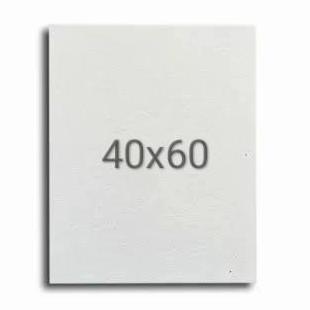 Newarc- Kanvas Lukis 40X60Cm Bingkai Kayu