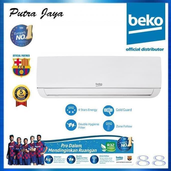 AC BEKO BSFSA 090 BSFSA090 1PK 1 PK R32 STANDARD GARANSI