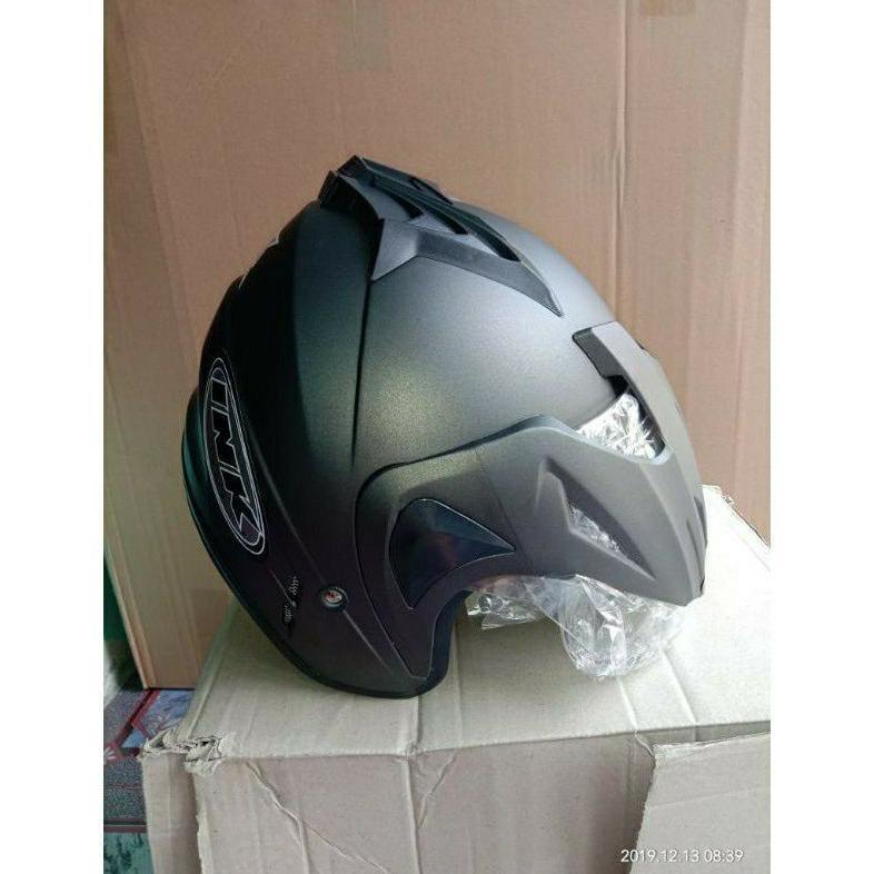 NEW HELM  DOUBLE VISOR TERLARIS GARANSI TERMURAH BUSA TEBAL BER SNI MERK FNY