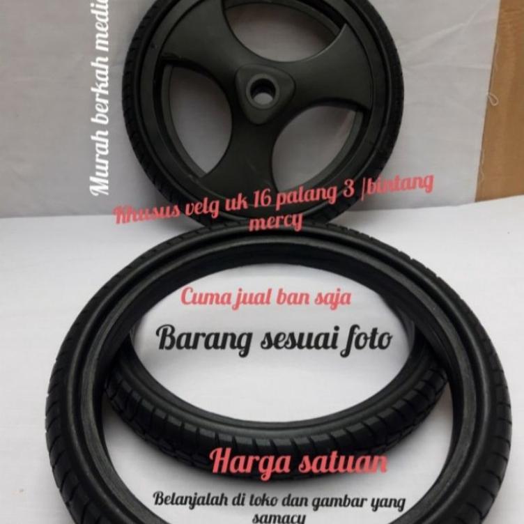Ban Mati Kursi Roda Avico 16x1 75 Model Bintang 3/Mercy
