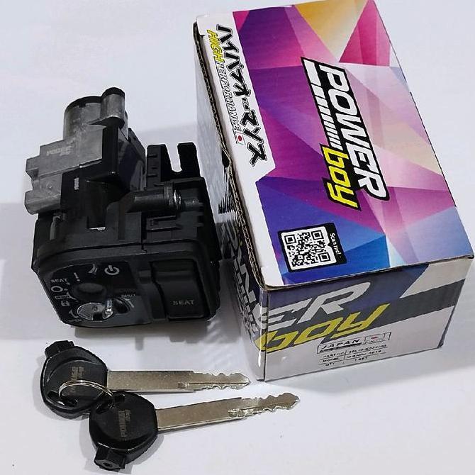 Kunci Kontak Assy Kunci Kontak Assy Set Set+Sadel Jok Motor Genio