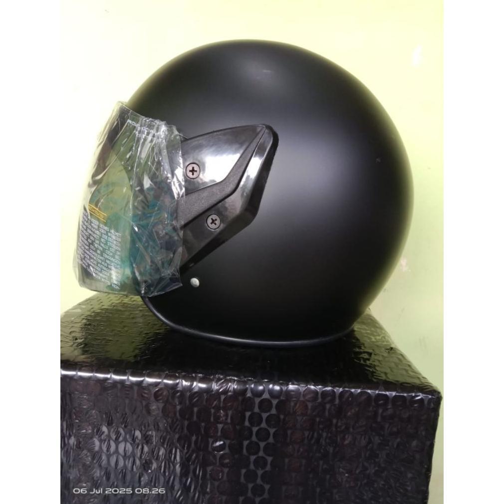 BEST SALE HELM CEN CEN KOP POLOS UNTUK DEWASA UKURAN M SEDANG PRIA WANITA SNI