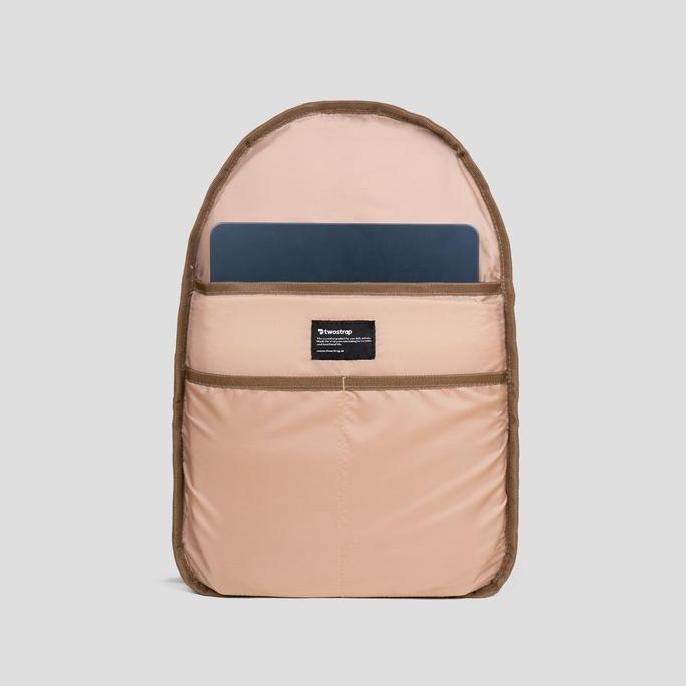 TWOSTRAP BERLY Tas Ransel Laptop Wanita Pria 14 inch Water Resistant