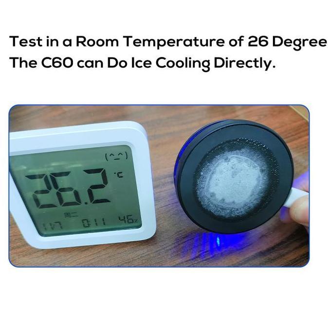 Myallstore C60 Magnetic Cooler Radiator Pendingin HP Cooling Fan HP Ga