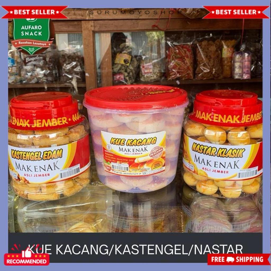 Diskon Kue Lebaran Mak Enak Kue Kacang Nastar Kastengel