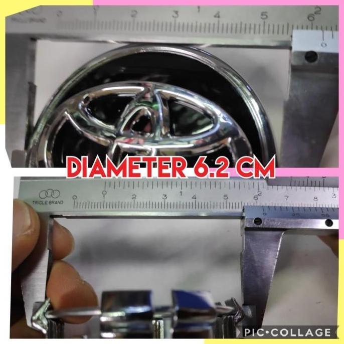 satu buah tutup dop velg new avanza/ new veloz 2019