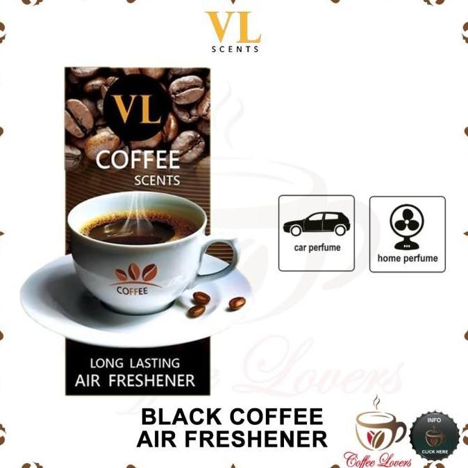 VL SCENTS CAR FRESHNER PARFUM MOBIL AROMA COFFEE