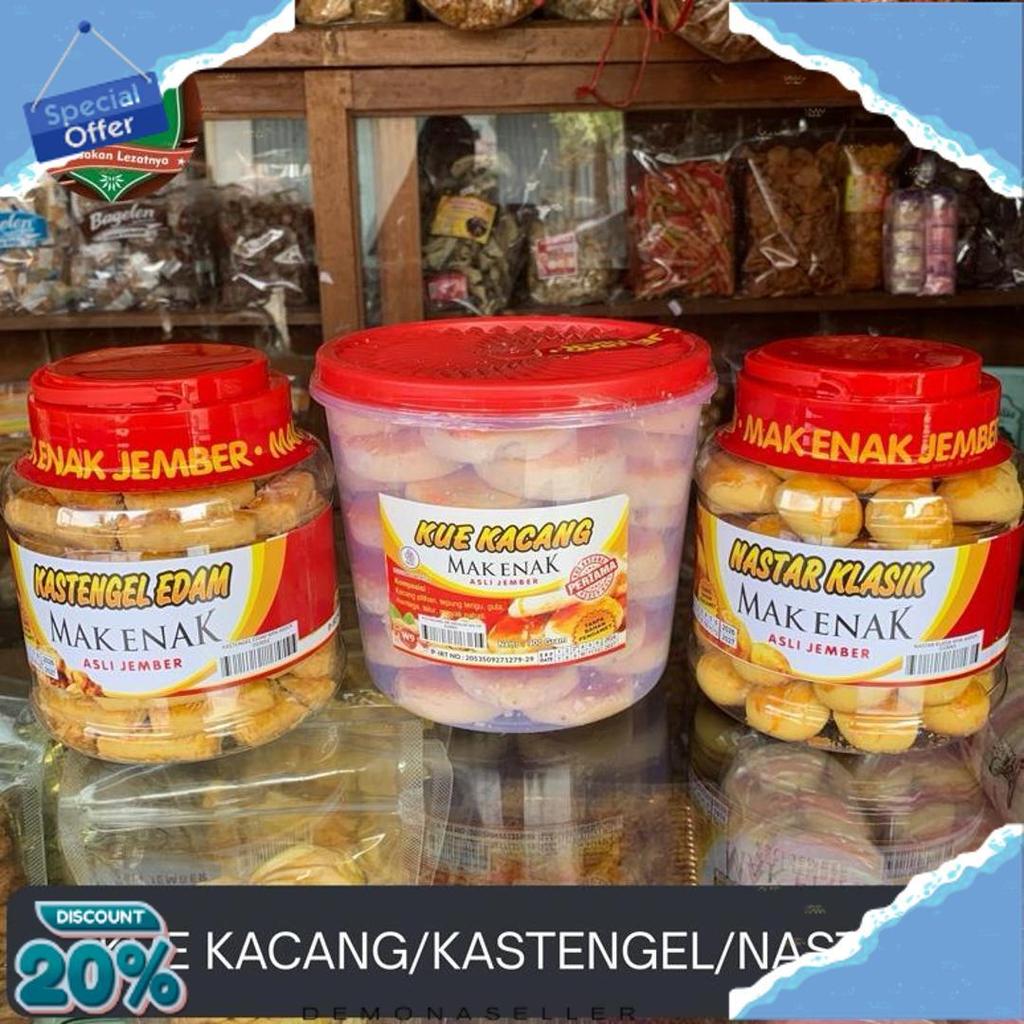 Sale Kue Lebaran Mak Enak Kue Kacang Nastar Kastengel