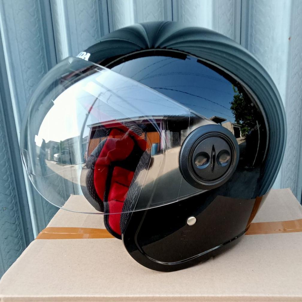 HOT SALE Helm Half Face Trx-S Scoopy Original Murah