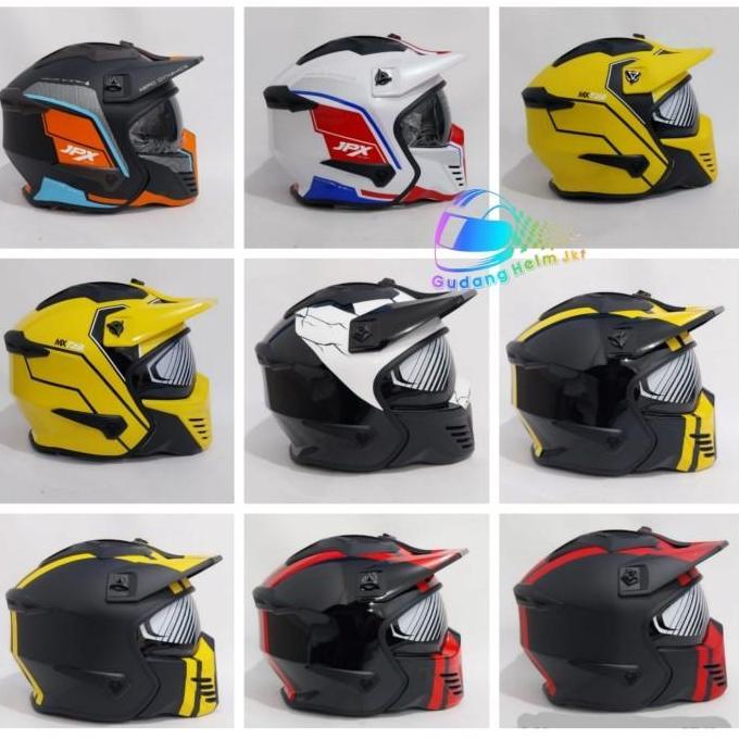 Helm JPX FullFace JPX MX 726 R MOT
