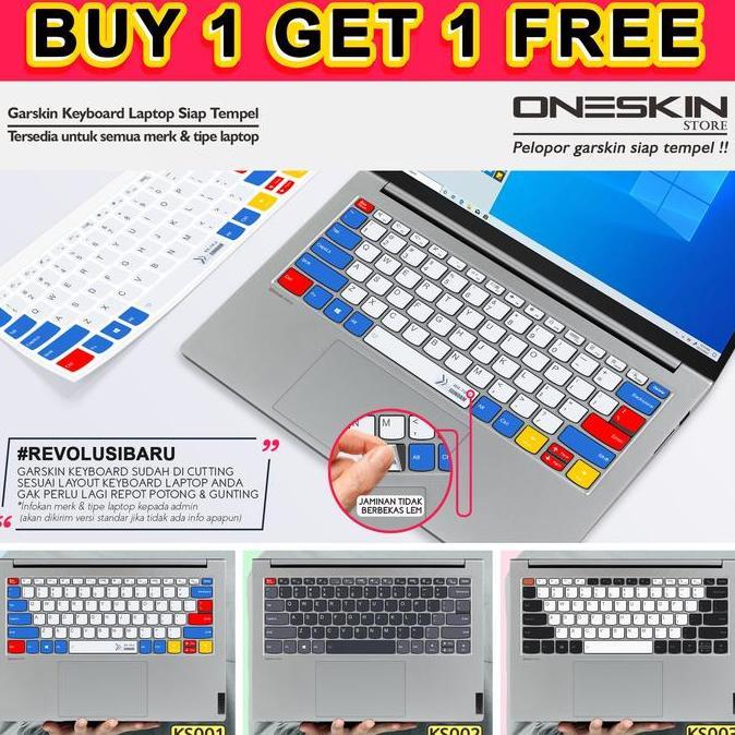 Garskin Stiker Sticker keyboard laptop Macbook gambar custom katalog 1