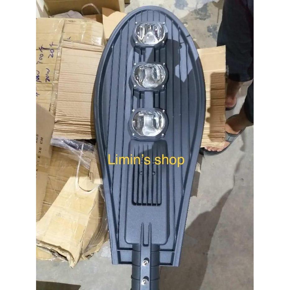 Lampu Jalan PJU LED 150W (Bridgelux COB) Cahaya Putih/Kuning