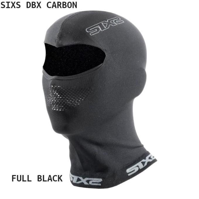 Balaclava Full Six2 DBX Red Carbon