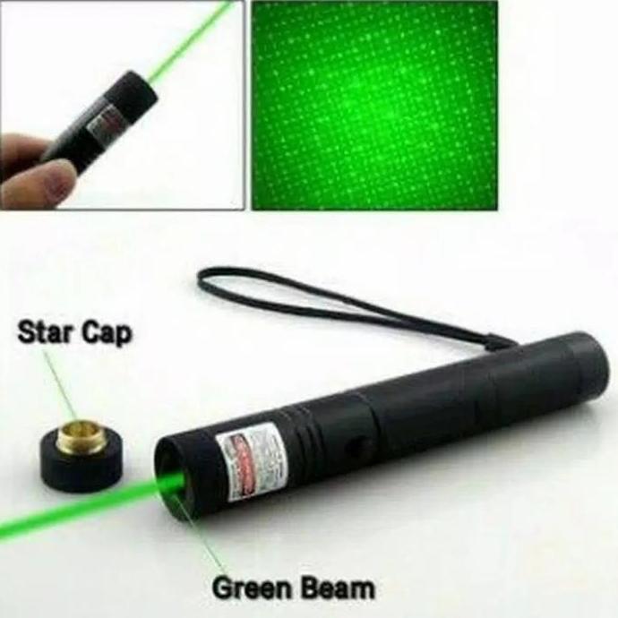 Laser Pointer Pen Presentasi Hijau - Green Laser Pointer 303