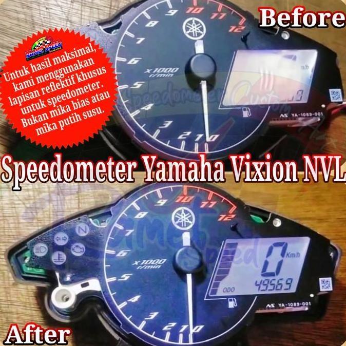 Polarizer speedometer Yamaha Vixion NVL po speedometer vixion nvl