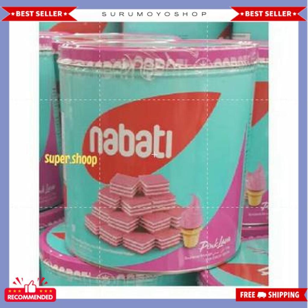 Berkualitas Termurah Kue Wafer Nabati Kaleng Aneka Rasa Kue Lebaran Parcel Idul Fitri Bingkisan Leba