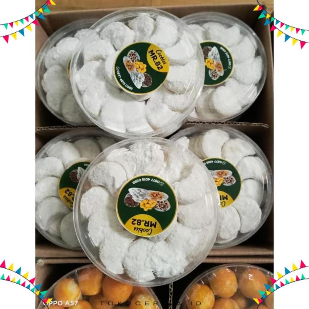 Terlaris Putri Salju//Kue Kering Lebaran//Toples Mika /Toples Tabung
