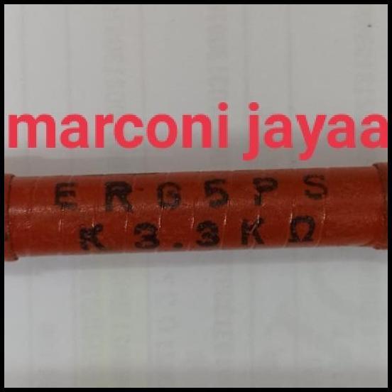 BEST DEAL RESISTOR 5WATT 3.3KOHM WW JAPAN 