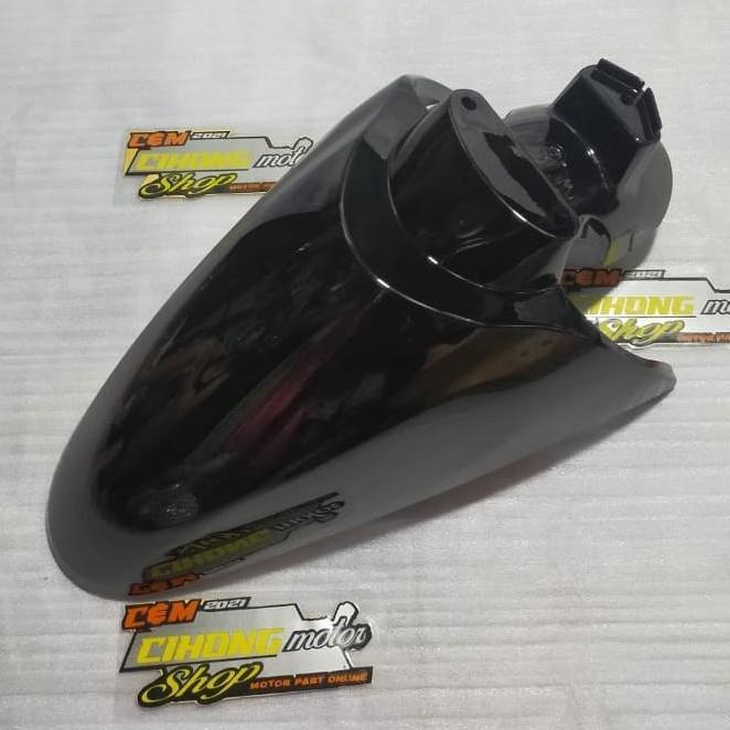 Spakbor Depan Scoopy Spakbor Depan Scoopy Fi Hitam Tahun 2017-2018-2019-2020