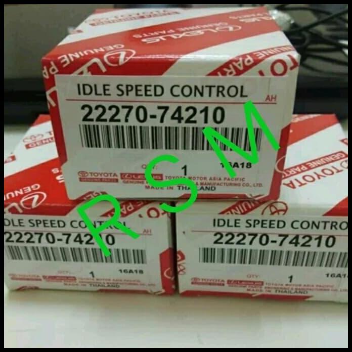 GRATIS ONGKIR SENSOR IDLE SPEED CONTROL ISC GREAT ALL NEW COROLLA BALENO SOLUNA ORI 