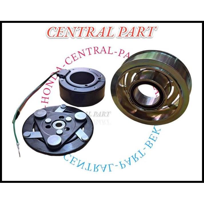 DISKON PULI PULY PULLY KOMPRESOR MAGNET CLUTCH AC MOBIL HONDA CRV RE GEN3 2007 2008 2009 2010 2011 2