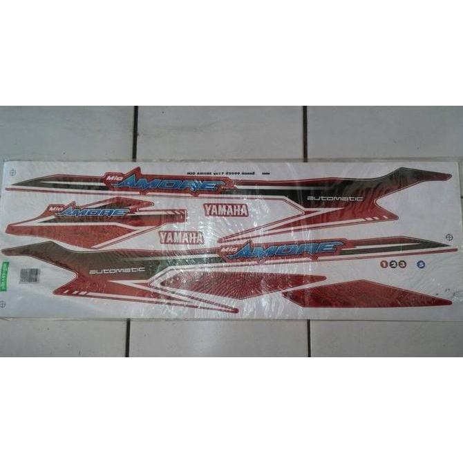 Striping Thailand Kodak Striping Thailand Ori Kodak Mio Sporty Amore
