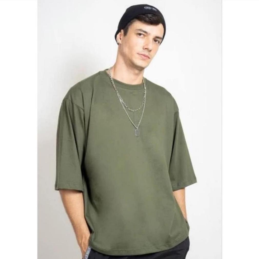 HOT KEMEJA PRIA OFFICIAL SHOP - BAJU OVERSIZE PRIA POLOS VISION KAOS OVERSIZE POLOS ATASAN OVERSIZE 