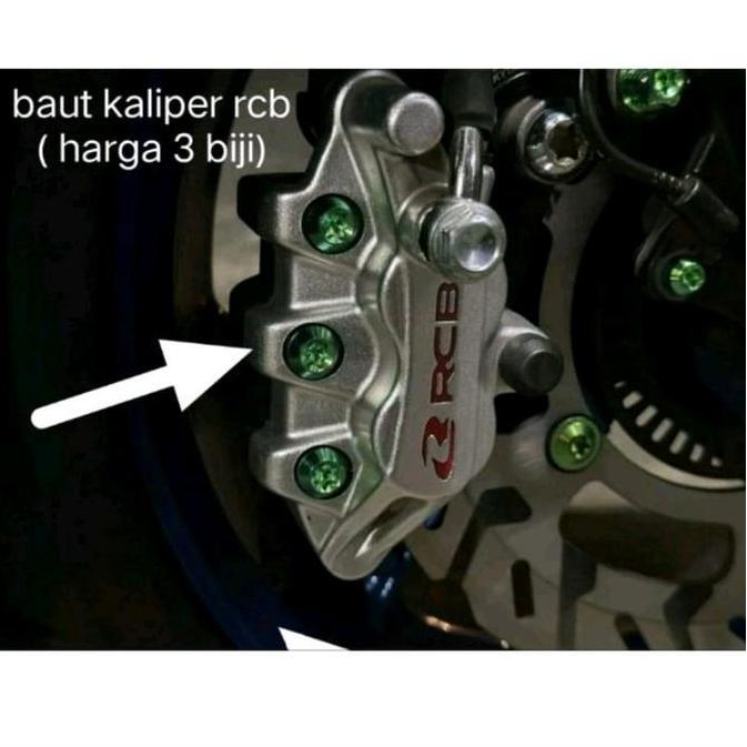 Baut Titanium Kaliper Baut Titanium Kaliper Rcb Vietnam