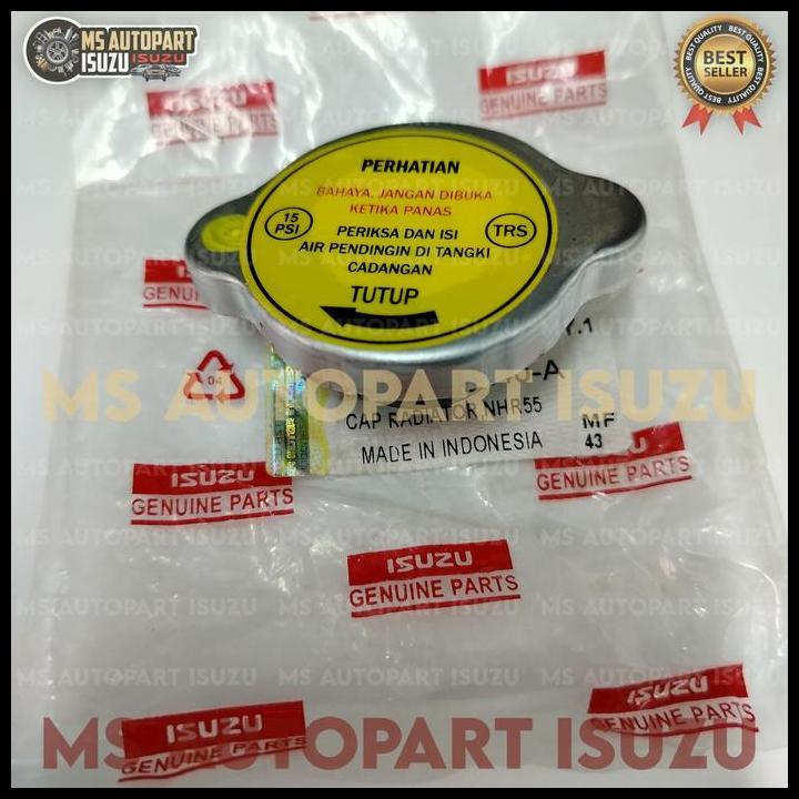 TERBARU TUTUP CAP RADIATOR ISUZU ELF NHR 55 NMR 71 NKR 71 ORIGINAL ISUZU 