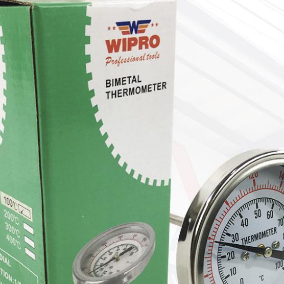 Wipro Thermometer Payung 3 Inch / Thermometer Bimetal Payung