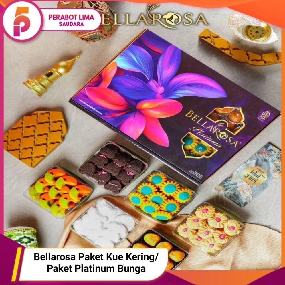 MARTARYNASTALL PAKET LEBARAN BELLAROSA - KUE KERING/HAMPERS LEBARAN BELLAROSA/ PAKET BELLAROSA PREMI