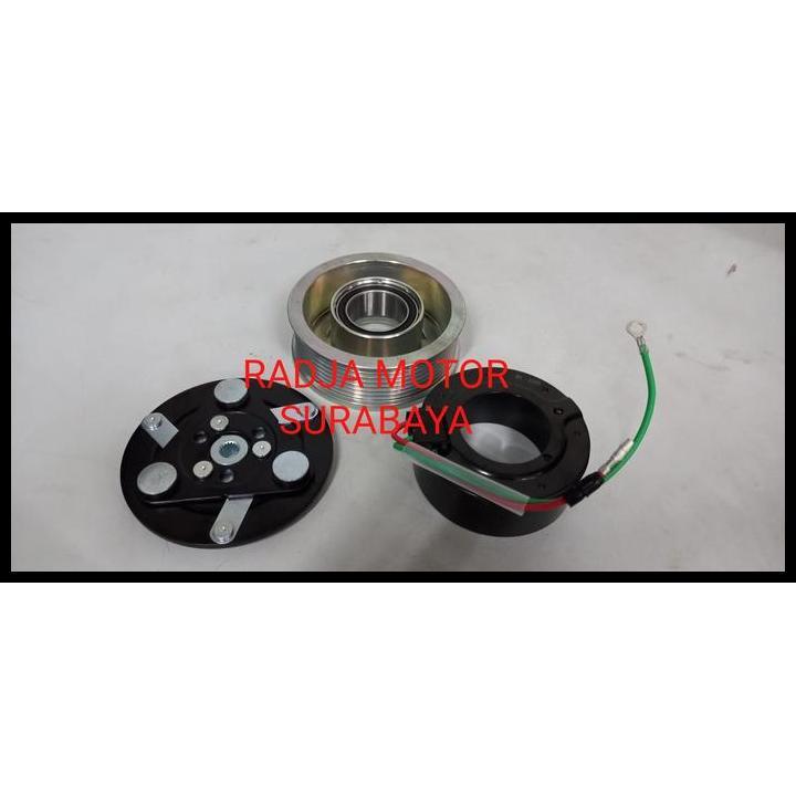 HOT DEAL MAGNET CLUTCH PULLI PULLY KOMPRESSOR AC CRV GEN 3 RE1 2.0 2007 - 2012 