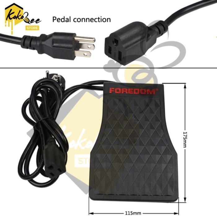 FOREDOM SR Mesin Bor Gantung Foredom Dua Arah Bolak Balik Alat Bor Cunner Tunner Cuner Korek Motor K