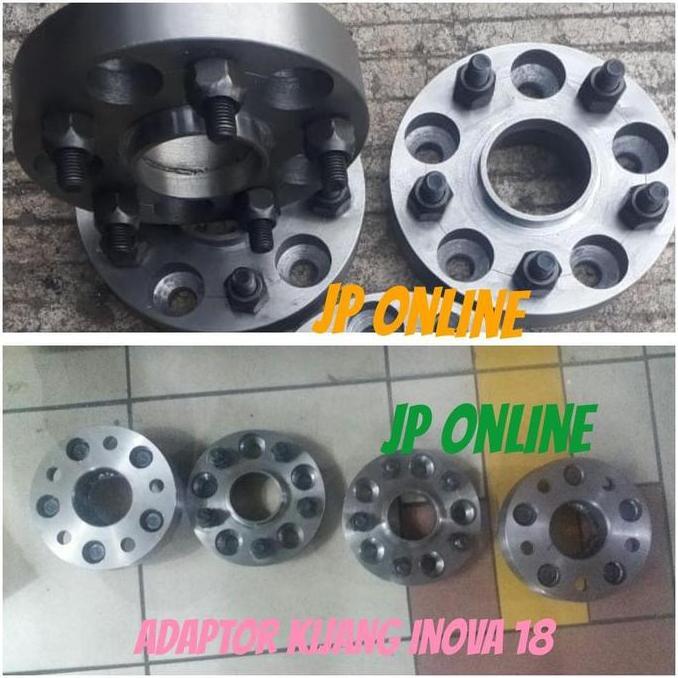 Adaptor Ban Mobil Sigra Pakai Pelek Standar