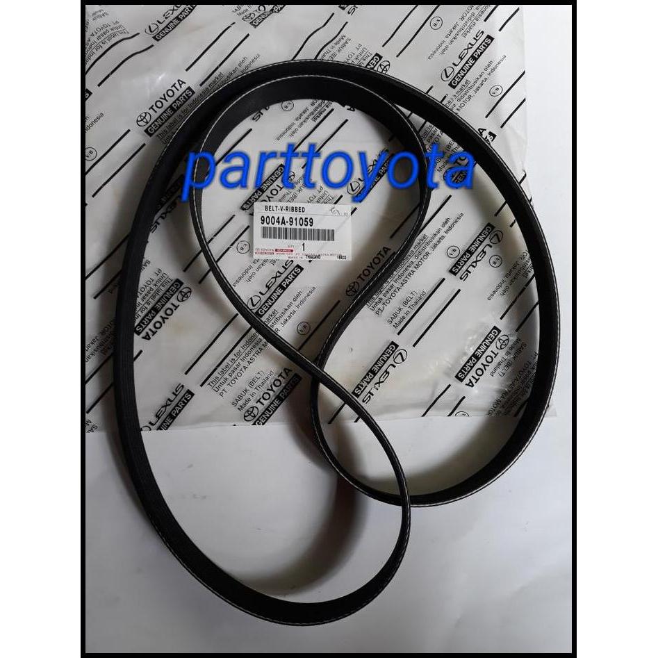 GRATIS ONGKIR TALI FANBELT AVANZA VELOZ 