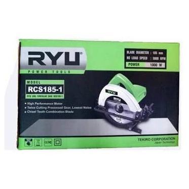 MESIN GERGAJI KAYU/ CIRCULAR SAW TEKIRO RYU RCS 185-1
