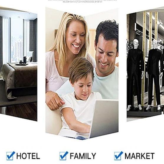 Taffware A9 Cctv Mini Ip Camera Wifi Hd 1080P Spy Cam Magnetic Kamera Pengintai 360 Derajat Tempel