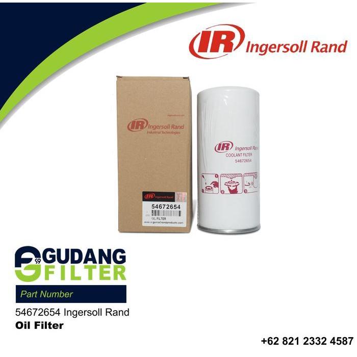 Oil Filter 54672654 Ingersoll Rand
