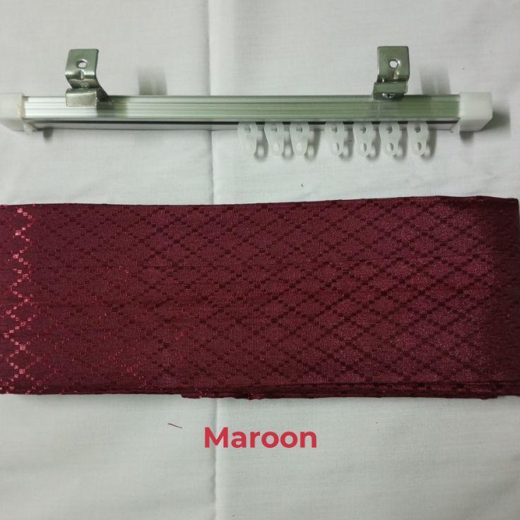 Gorden 1 Set Lengkap | Gorden 1 Paket Sama Besinya | Gorden Polos Murah 1 Set | Gorden Pintu Hordeng