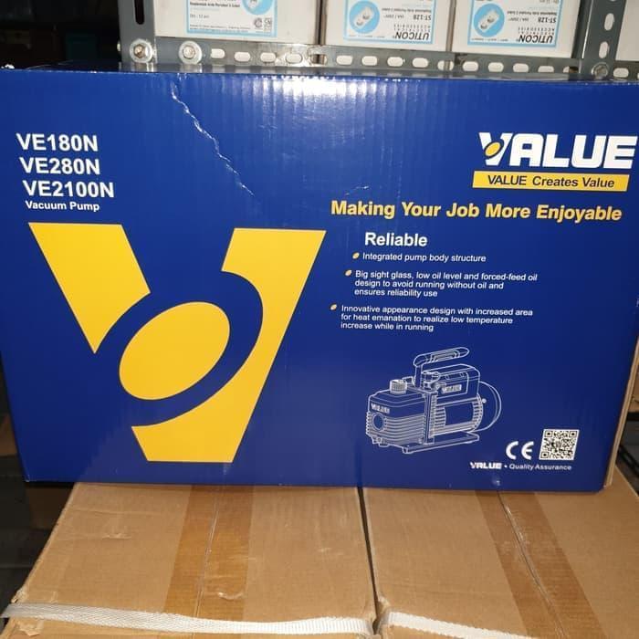 Vacuum pump "VALUE" VE280N / Pompa Vacum VE 280 N/ 1 HP / 1 PK